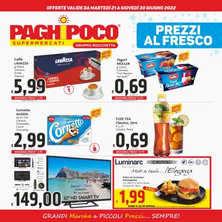 Offerte di Iper Supermercati a Palermo | Volantino Paghi Poco in Paghi Poco | 20/6/2022 - 30/6/2022