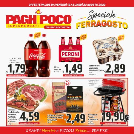 Offerte di Iper Supermercati a Trapani | Volantino Paghi Poco in Paghi Poco | 11/8/2022 - 22/8/2022