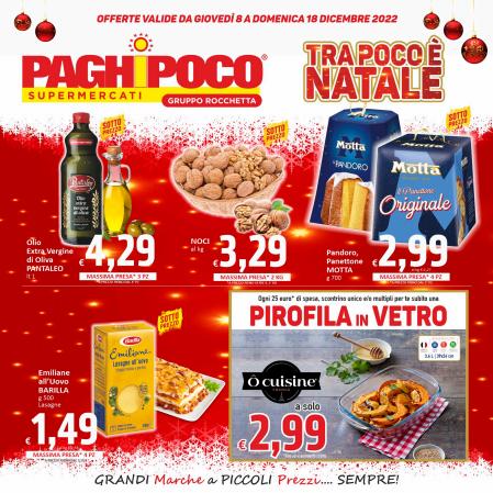 Volantino Paghi Poco a Palermo | Volantino Paghi Poco | 7/12/2022 - 18/12/2022