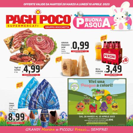 Volantino Paghi Poco a Messina | Volantino Paghi Poco | 28/3/2023 - 10/4/2023