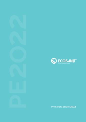 Catalogo Ecosanit | PE2022 | 28/2/2022 - 31/8/2022