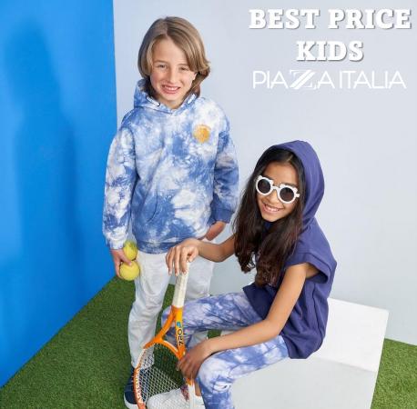 Volantino Piazza Italia | BEST PRICE KIDS | 17/6/2022 - 30/6/2022