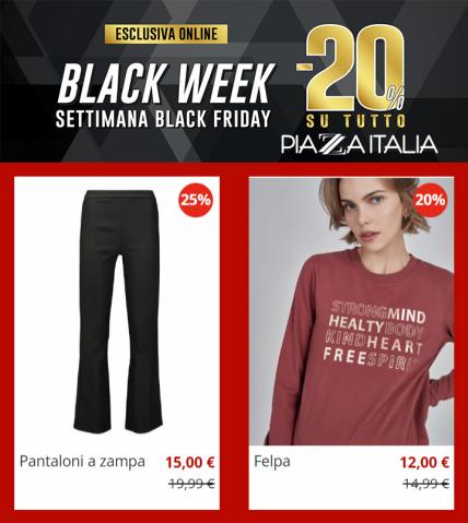 Volantino Piazza Italia | Offerte Piazza Italia Black Friday! | 22/11/2022 - 27/11/2022