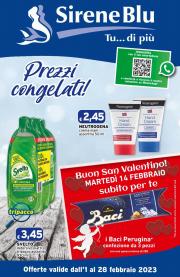 Offerte di Profumeria e Bellezza a Brescia | Prezzi Congelati! in Sirene Blu | 1/2/2023 - 28/2/2023