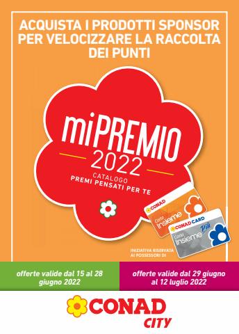 Volantino Conad City a Roma | Offerte Conad City | 15/6/2022 - 12/7/2022