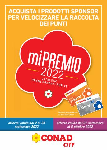 Volantino Conad City a Roma | Offerte Conad City | 8/9/2022 - 5/10/2022