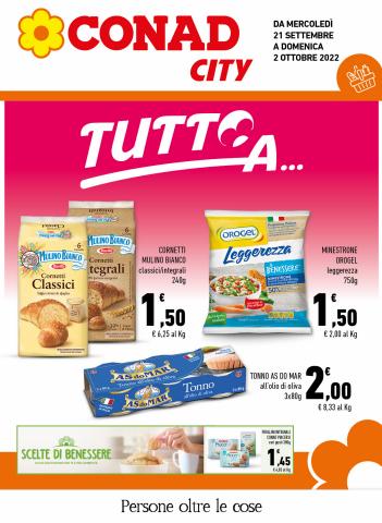 Offerte di Iper Supermercati a Palermo | Tutto A... in Conad City | 21/9/2022 - 2/10/2022