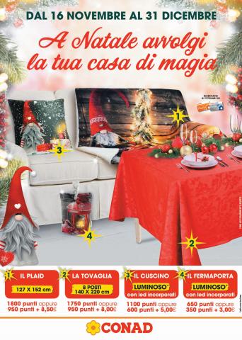 Volantino Conad City a Milano | MAGICO ARREDO DI NATALE | 16/11/2022 - 31/12/2022