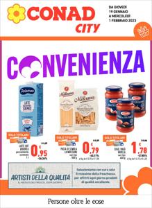 Volantino Conad City | Convenienza | 19/1/2023 - 1/2/2023