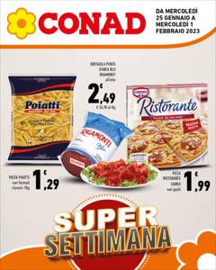 Volantino Conad City | Super settimana | 25/1/2023 - 1/2/2023