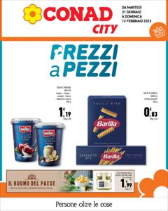 Volantino Conad City | Prezzi a prezzi  | 31/1/2023 - 12/2/2023