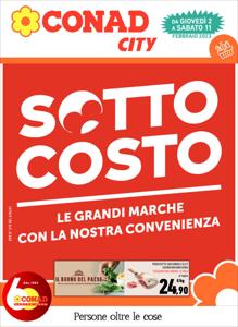 Volantino Conad City a Parma | Sotto costo | 2/2/2023 - 13/2/2023