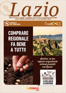 Volantino Conad City | Lazio | 1/3/2023 - 31/3/2023