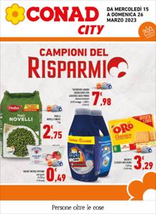Offerte di Iper Supermercati a Napoli | Campioni del risparmio in Conad City | 15/3/2023 - 26/3/2023