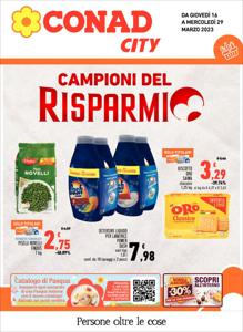 Offerte di Iper Supermercati a Bologna | Campioni del risparmio in Conad City | 16/3/2023 - 29/3/2023