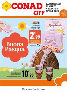 Offerte di Iper Supermercati a Fiumicino | Buona Pasqua in Conad City | 29/3/2023 - 8/4/2023