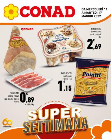 Volantino Conad Superstore a Palermo | Offerte Conad Superstore | 11/5/2022 - 17/5/2022