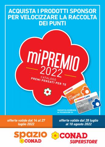 Volantino Conad Superstore a Bologna | Offerte Conad Superstore | 14/7/2022 - 10/8/2022