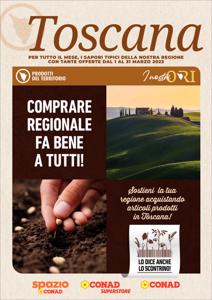 Volantino Conad Superstore a Siena | Toscana | 1/3/2023 - 31/3/2023