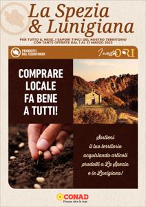 Volantino Conad Superstore a La Spezia | La Spezia & Lunigiana | 1/3/2023 - 31/3/2023