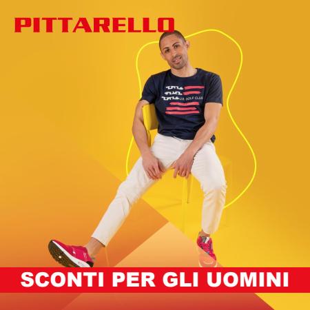Volantino Pittarello a Napoli | Sconti per gli uomini | 27/6/2022 - 11/7/2022
