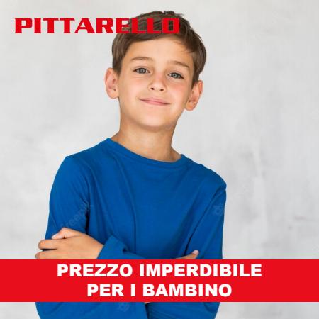 Volantino Pittarello a Roma | Prezzo imperdibile per i bambino | 27/6/2022 - 11/7/2022