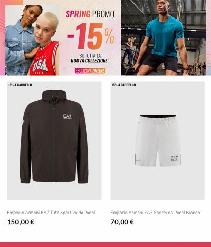 Volantino Game 7 Athletics | Saldi 15% | 23/3/2023 - 5/4/2023