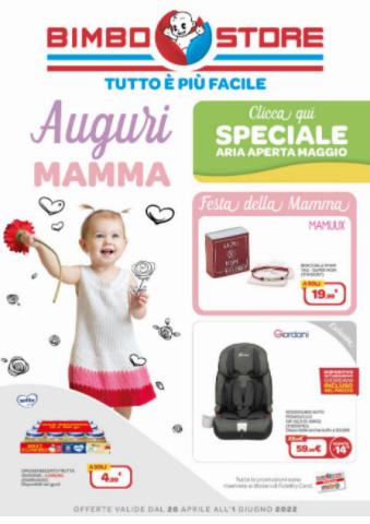 Catalogo Promo Tiendeo a Napoli | Auguri Mamma  | 28/4/2022 - 1/6/2022