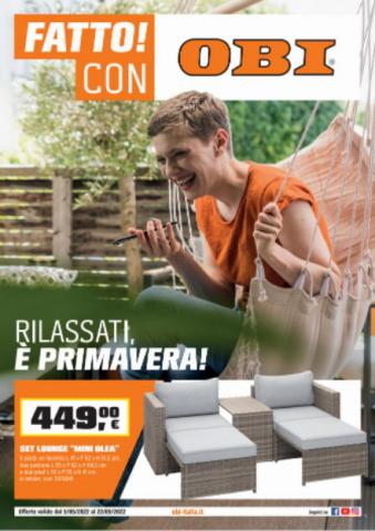 Catalogo Promo Tiendeo a Verona | Offerte OBI | 5/5/2022 - 22/5/2022