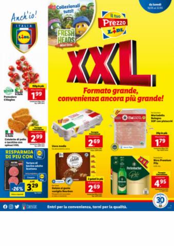 Catalogo Promo Tiendeo a Oristano | OFFERTE LIDL | 14/5/2022 - 18/5/2022