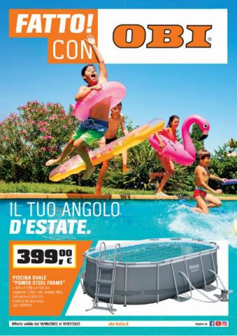 Volantino Promo Tiendeo a Verona | Il tuo angolo d'estate | 16/6/2022 - 10/7/2022