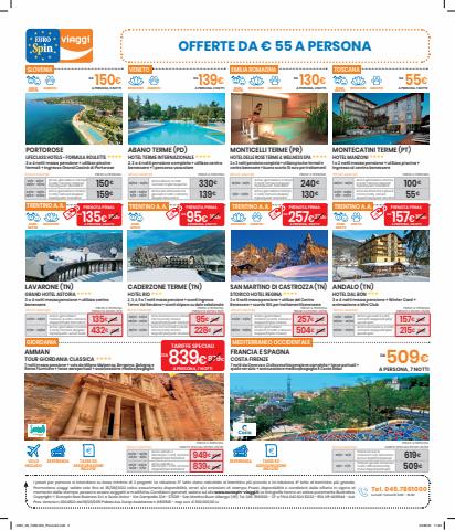Offerte di Viaggi a Spoleto | Prenota entro 25 settembre 2022 in Eurospin Viaggi | 15/9/2022 - 25/9/2022