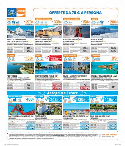 Offerte di Viaggi a Salerno | Prenota entro 11 dicembre 2022 in Eurospin Viaggi | 1/12/2022 - 11/12/2022