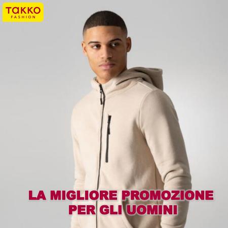Volantino Takko Fashion | La migliore promozione per gli uomini | 14/6/2022 - 27/6/2022