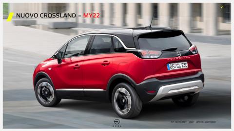 Catalogo Opel | Opel - Crossland | 11/11/2021 - 11/11/2022