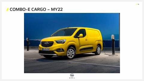 Catalogo Opel | Opel - Combo-e Cargo | 11/11/2021 - 11/11/2022