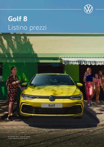 Offerte di Auto, Moto e Ricambi a Palermo | Listino prezzi Volkswagen Golf 8 in Volkswagen | 11/1/2022 - 1/12/2022