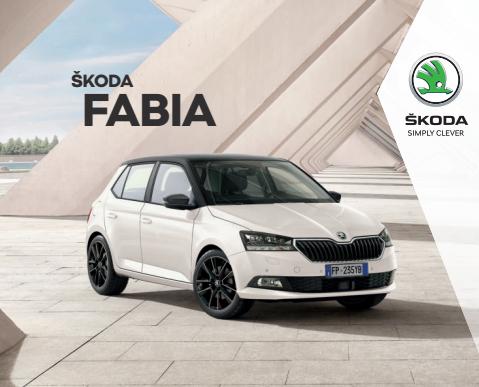 Volantino Škoda | Catalogo ŠKODA Fabia Wagon | 12/5/2022 - 31/12/2022