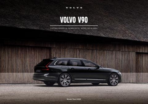 Volantino Volvo | V90 | 2/2/2022 - 31/12/2022