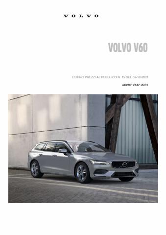 Offerta a pagina 29 del volantino V60 di Volvo