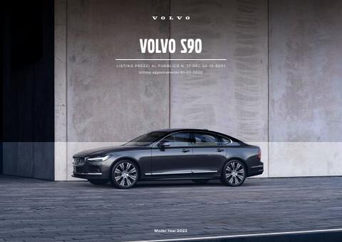 Catalogo Volvo | S90 | 2/2/2022 - 31/12/2022