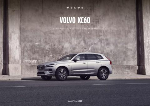 Volantino Volvo | Volvo XC60 | 2/3/2022 - 31/12/2022