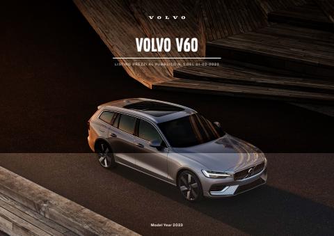 Volantino Volvo | Volvo V60 | 2/3/2022 - 31/12/2022
