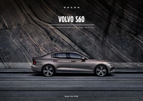 Volantino Volvo | Volvo S60 | 2/3/2022 - 31/12/2022