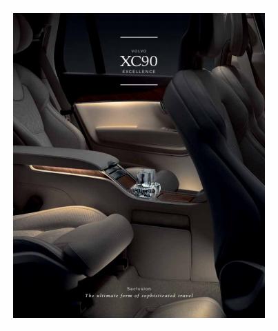 Volantino Volvo | Volvo XC90 Excellence | 1/6/2022 - 31/12/2022