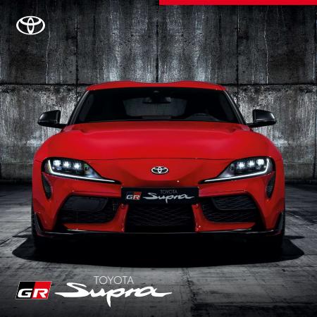 Catalogo Toyota | GR Supra | 21/4/2022 - 31/12/2022