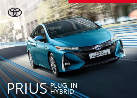 Volantino Toyota | Prius Plug-in | 27/4/2022 - 27/4/2023
