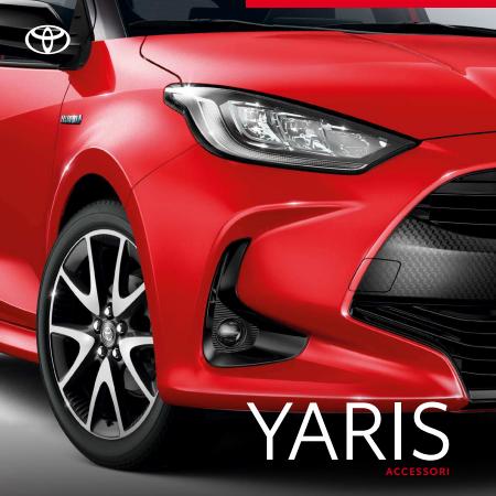 Volantino Toyota | Yaris | 27/4/2022 - 27/4/2023