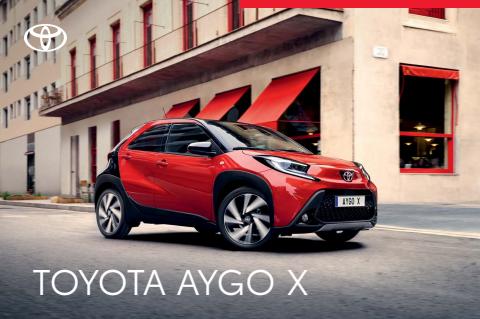 Volantino Toyota | Aygo X | 21/6/2022 - 21/6/2023