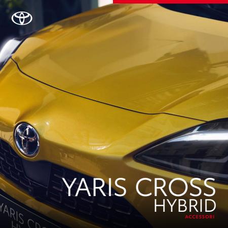 Volantino Toyota | Yaris Cross | 21/6/2022 - 21/6/2023